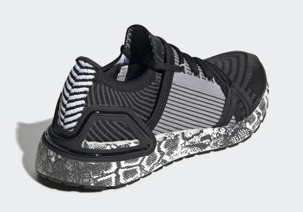 Giày Adidas Stella McCartney x UltraBoost 20 Snakeskin Boost 'Black' EH1847 - Ảnh 5