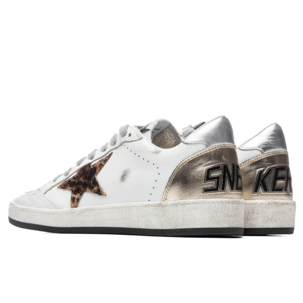 Giày Golden Goose Ball Star 'White' GWF00117-F001901-10726 - Ảnh 4