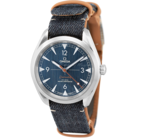 Đồng Hồ Omega Railmaster Automatic 'Blue' 220-12-40-20-03-001