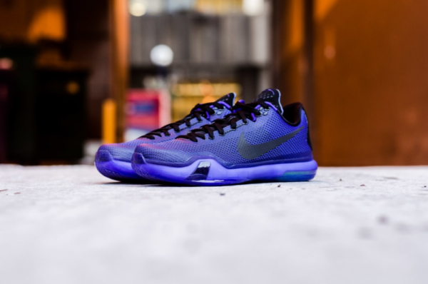 Giày Nike Kobe 10 Blackout 705317-005 - Ảnh 5