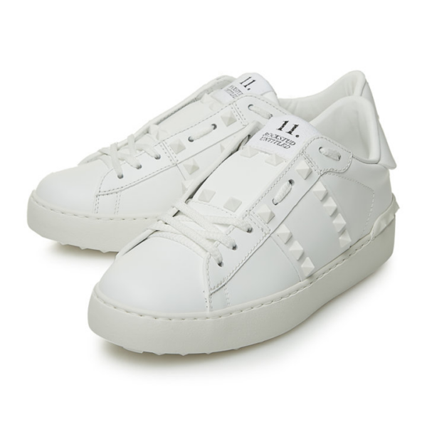 Giày Valentino Wmns Rockstud 'Untitled White' TW2S0A01-YEK-0BO - Ảnh 4
