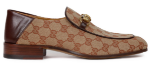 Giày Gucci Loafer Fabric Beige 526298-9Y9W0-8369