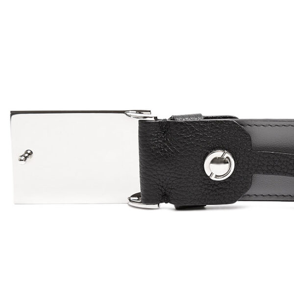 Thắt Lưng Bally Men's Leather Double-sided Belt RANGER 35 M 440 - Ảnh 2
