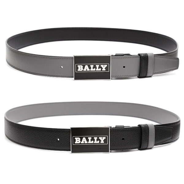 Thắt Lưng Bally Men's Leather Double-sided Belt RANGER 35 M 440 - Ảnh 3