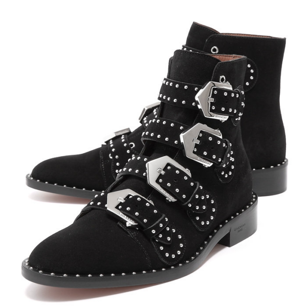 Giày Givenchy Women's Ankle Boots BE08143124-001 - Ảnh 4