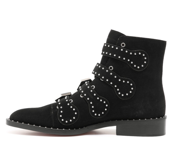 Giày Givenchy Women's Ankle Boots BE08143124-001 - Ảnh 2
