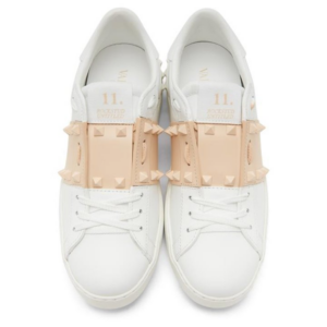 Alternative view of Giày Valentino Rockstud Untitled Sneakers TW0S0A01-LTU-IG4