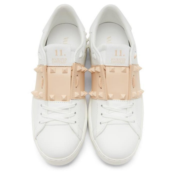 Giày Valentino Rockstud Untitled Sneakers TW0S0A01-LTU-IG4 - Ảnh 2