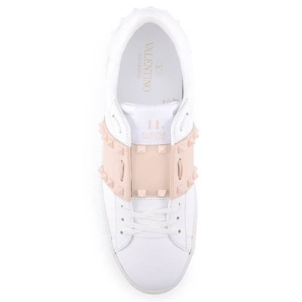 Giày Valentino Rockstud Untitled Sneakers TW0S0A01-LTU-IG4 - Ảnh 4
