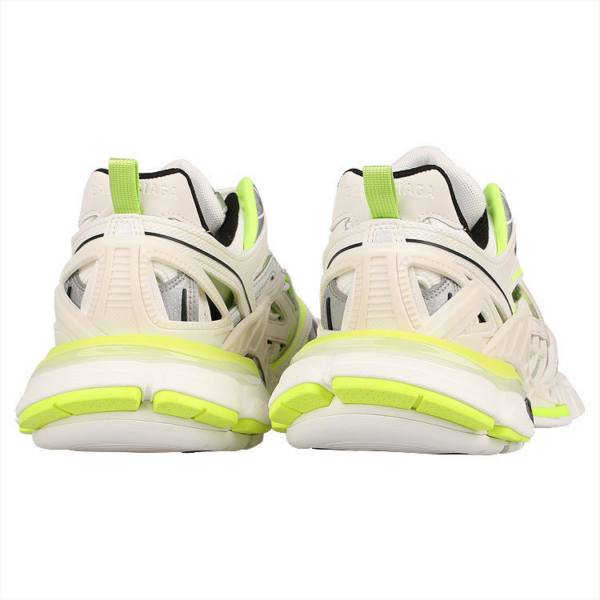 Giày Balenciaga Track.2 Trainer White Fluo Yellow 568614-W2GN3-9073 - Ảnh 4