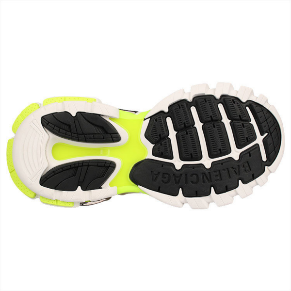 Giày Balenciaga Track.2 Trainer White Fluo Yellow 568614-W2GN3-9073 - Ảnh 5