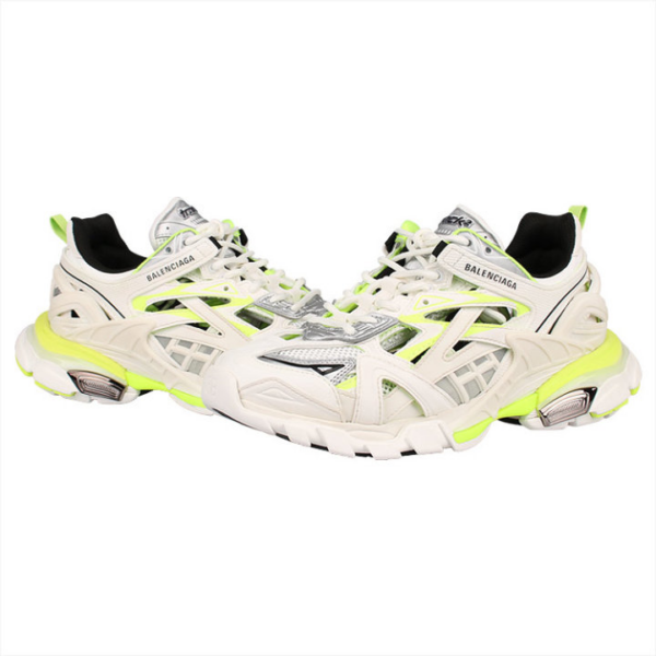 Giày Balenciaga Track.2 Trainer White Fluo Yellow 568614-W2GN3-9073 - Ảnh 3