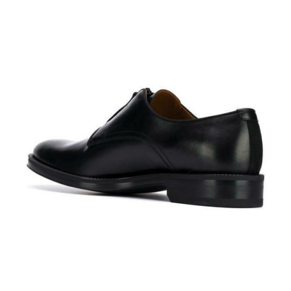 Giày Givenchy Logo Zipped Shoes BH100YH0A6-001 - Ảnh 5