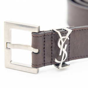 Alternative view of Thắt lưng Saint Laurent Monogram Belt 554773-0H70Y-2032