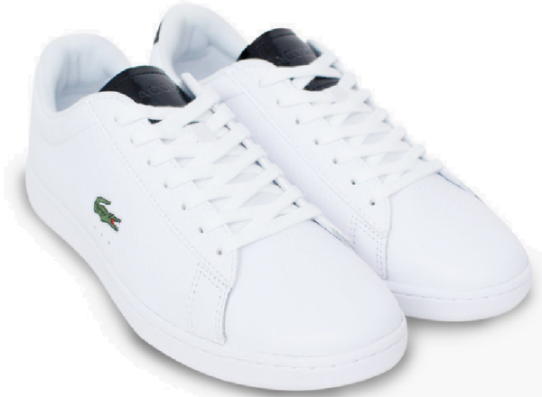 Giày Lacoste Men's Carnaby Evo Leather Sneakers 739SMA0001-147 - Ảnh 5