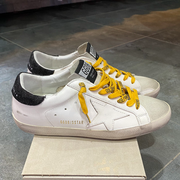 Giày Golden Goose Superstar 'White Black' GMF00101-F000615-10220 - Ảnh 6