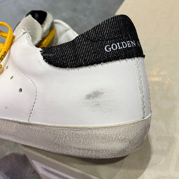 Giày Golden Goose Superstar 'White Black' GMF00101-F000615-10220 - Ảnh 5