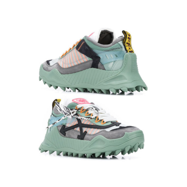 Giày Off-White ODSY-1000 Light Blue OMIA139E20FAB001-0606 - Ảnh 2