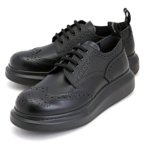 Alternative view of Giày Alexander McQueen Oversized Derby 'Black' 586200-WHX53-1000