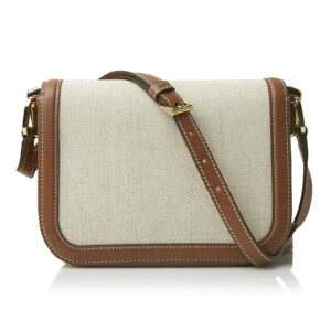 Alternative view of Túi Prada Emblem Linen Shoulder Bag 1BD257-2DLI-F0A5T-OUH