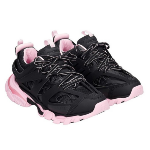 Alternative view of Giày Balenciaga Wmns Track Sneaker Black Pink 542436-W3AC1-1050