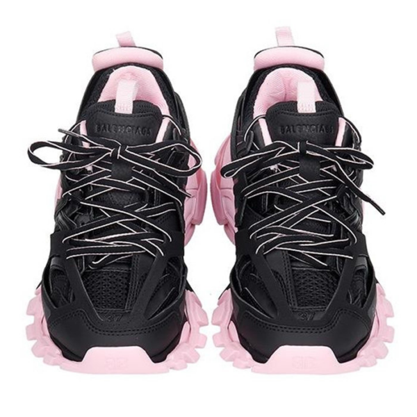 Giày Balenciaga Wmns Track Sneaker Black Pink 542436-W3AC1-1050 - Ảnh 3