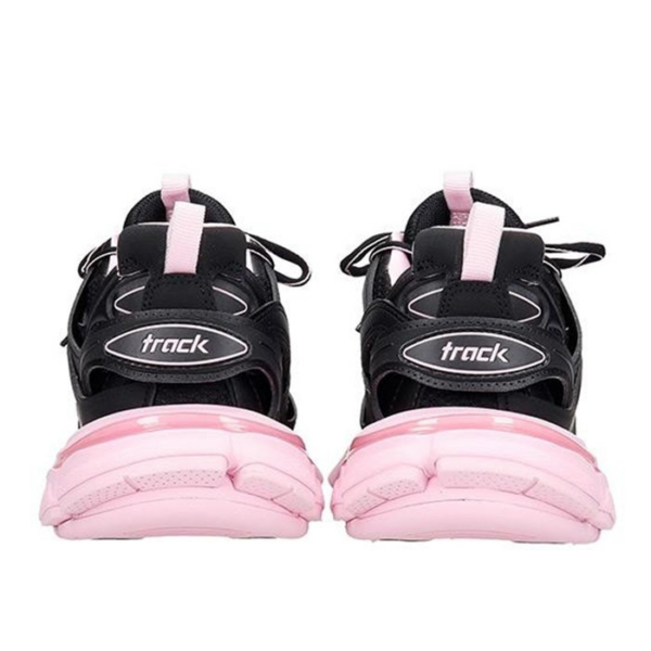 Giày Balenciaga Wmns Track Sneaker Black Pink 542436-W3AC1-1050 - Ảnh 4
