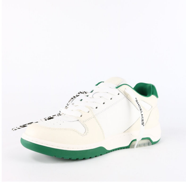 Giày Off-White Out of Office Low 'White Green' OMIA189F20LEA001-0155 - Ảnh 2
