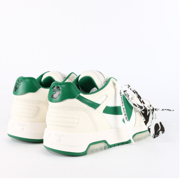 Giày Off-White Out of Office Low 'White Green' OMIA189F20LEA001-0155 - Ảnh 4