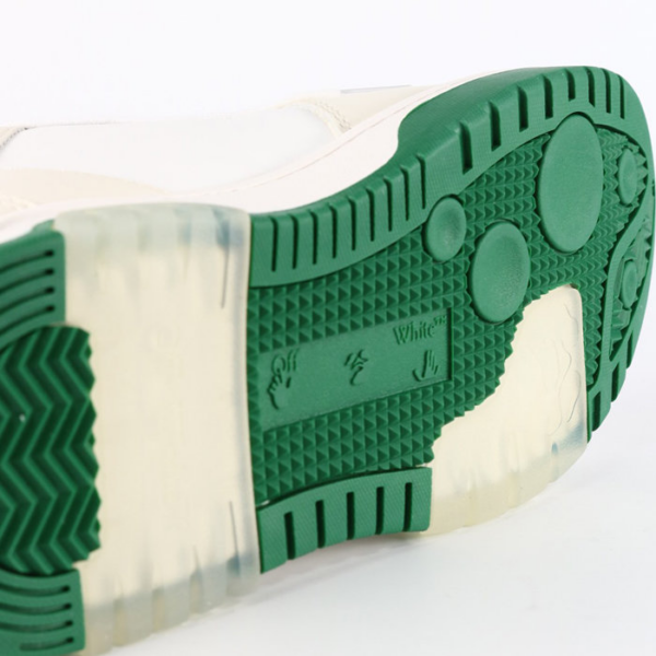Giày Off-White Out of Office Low 'White Green' OMIA189F20LEA001-0155 - Ảnh 5