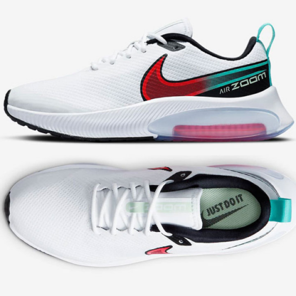 Giày Nike Air Zoom Arcadia GS 'Ombre Swoosh' DA1242-101 - Ảnh 7
