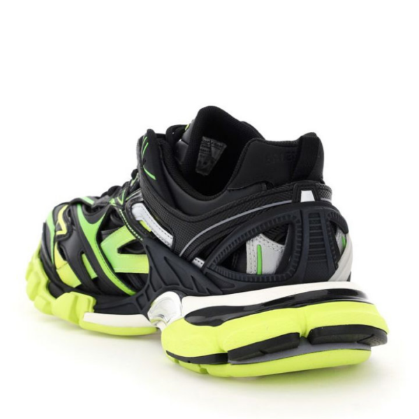 Giày Balenciaga Track.2 Trainer Black Yellow Green 568614-W2GN3-1073 - Ảnh 2