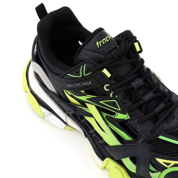 Giày Balenciaga Track.2 Trainer Black Yellow Green 568614-W2GN3-1073 - Ảnh 3