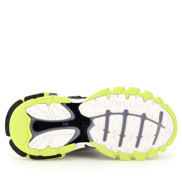 Giày Balenciaga Track.2 Trainer Black Yellow Green 568614-W2GN3-1073 - Ảnh 5