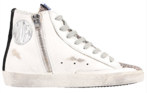 Giày Golden Goose Francy White Glitter GWF00113-F000255-10258