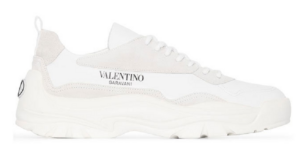 Giày Valentino Gumboy Calfskin Sneaker White (21SS) VY2S0B17VRN0BO