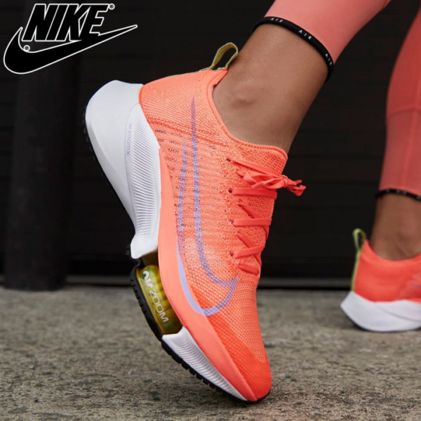 Giày Nike Wmns Air Zoom Tempo NEXT% Flyknit 'Bright Mango' CI9924-800 - Ảnh 4
