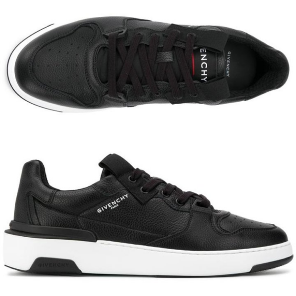 Giày Givenchy Wing Sneaker Low 'Black' BH002KH0KP-004 - Ảnh 3