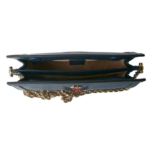Túi Gucci Ophidia Small Shoulder Bag Blue 503877 DJ2DG 4178 - Ảnh 3