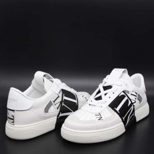 Giày Valentino Garavani Men White Other MaterIals VY2S0C58WRQ24P - Ảnh 3