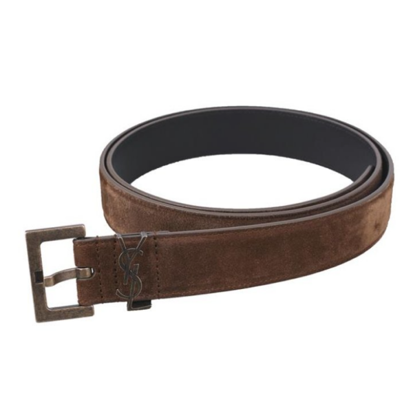 Thắt lưng Saint Laurent Monogue Belt 634440-0IS0B-2355 - Ảnh 2