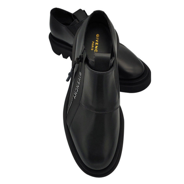 Giày Givenchy Combat Zipped Derby In Leather BH1030H0KE-001 - Ảnh 3
