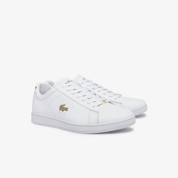 Giày Lacoste Carnaby Gold Croc 'White' RZ0006M52G-21G - Ảnh 2