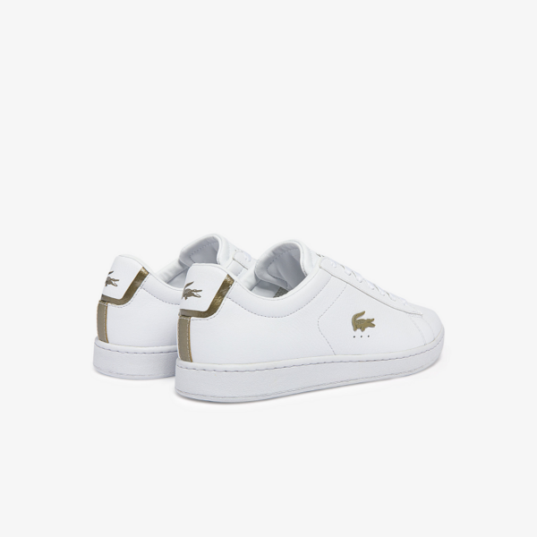 Giày Lacoste Carnaby Gold Croc 'White' RZ0006M52G-21G - Ảnh 3
