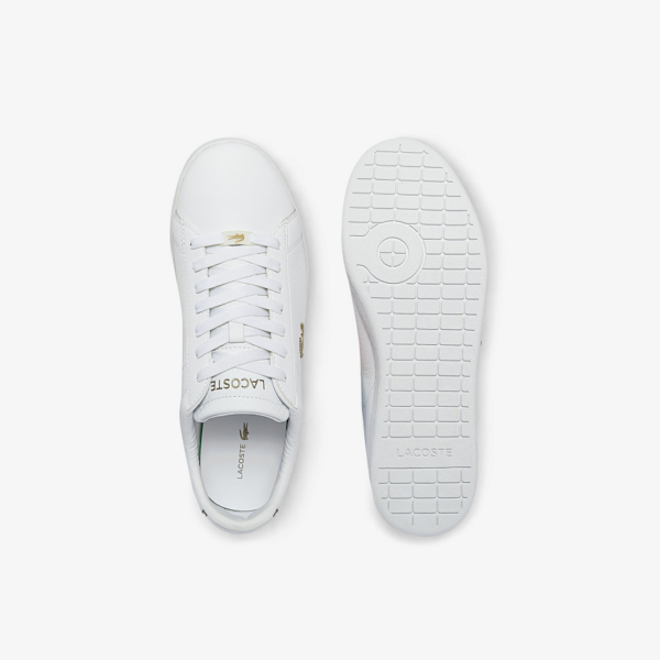 Giày Lacoste Carnaby Gold Croc 'White' RZ0006M52G-21G - Ảnh 4