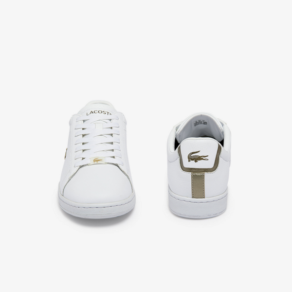 Giày Lacoste Carnaby Gold Croc 'White' RZ0006M52G-21G - Ảnh 5