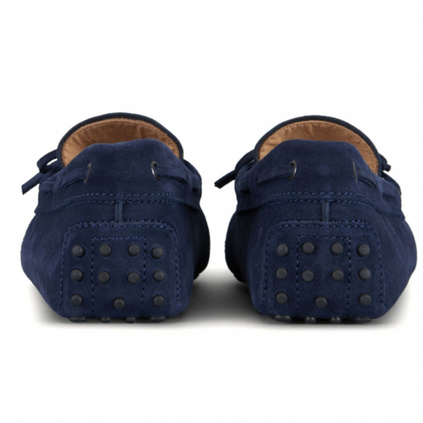 Giày Tod's BLUE SUEDE LOAFERS XXM0GW05470RE0U820 - Ảnh 3