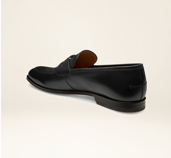 Giày Bally Westminster Leather Loafer 'Black' 6220948 - Ảnh 4