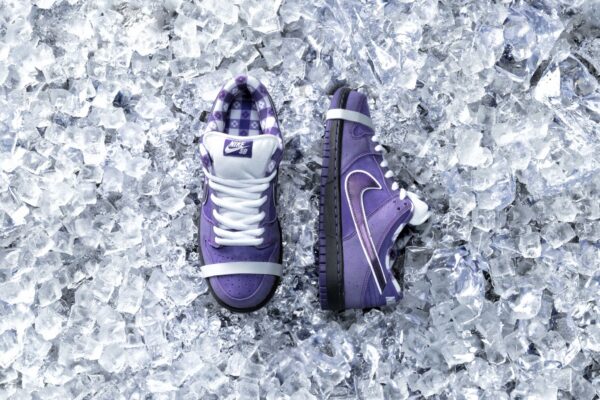 Giày Nike SB Dunk Low Concepts 'Purple Lobster' BV1310-555 - Ảnh 8