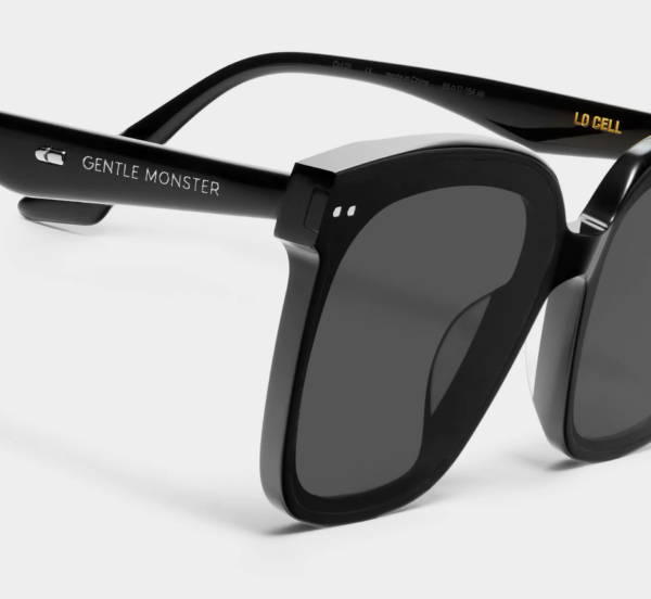Kính Gentle Monster Lo Cell 01 (Black) - Ảnh 4